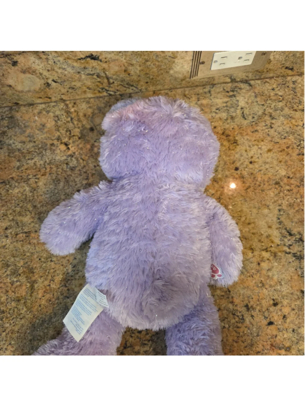 Girls Build-A-Bear Workshop Disney Frozen Anna Stuffed Animal Purple One Size 18